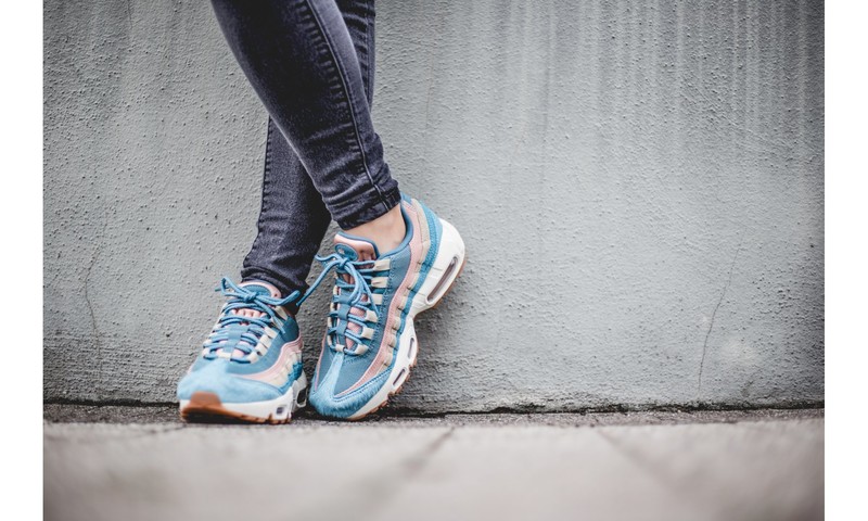 Nike air max 95 best sale smokey blue